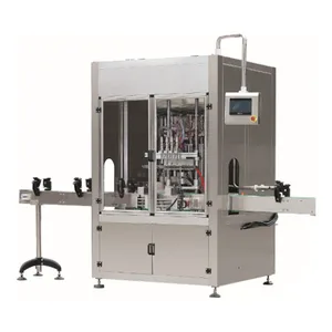 4-head Fully Automatic Liquid Filling Machine