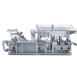 Automatic Tropical Aluminum Tablet Blister Packing Machine 140 Blisters/Min