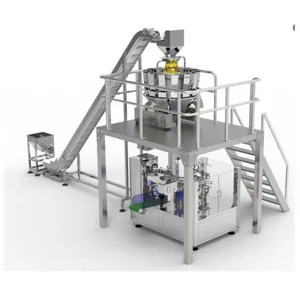 Automatic Granular Bag Packing Machine 15-2000g Food Grade