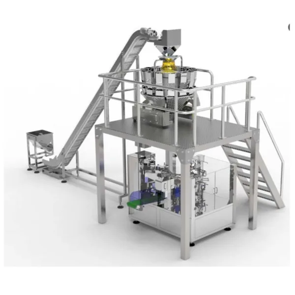 Automatic Granular Bag Packing Machine 15-2000g Food Grade, view 1