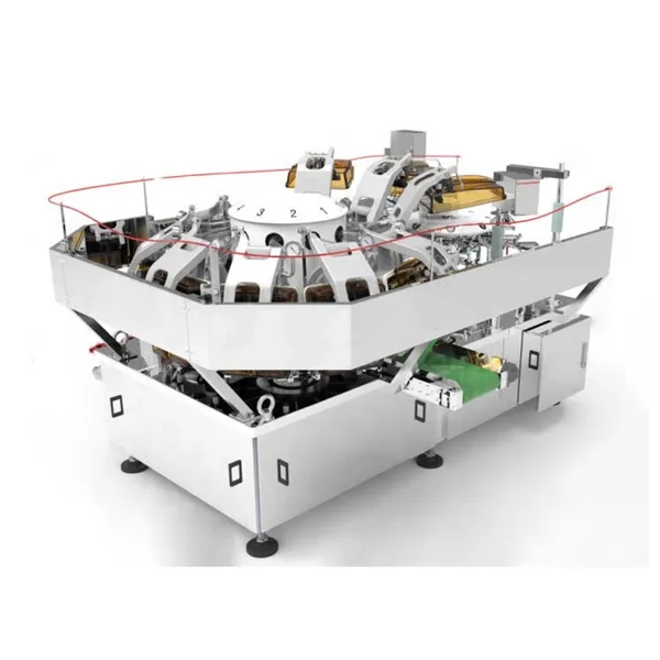 Vacuum Granular Bag Packing Machine 50-1500g Automatic, view 1