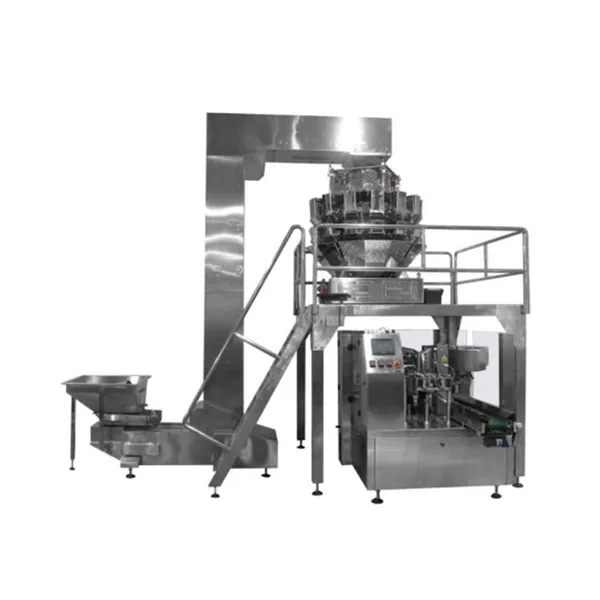 8-Station Automatic Premade Bag Granular Packing Machine 100-1000g, view 1