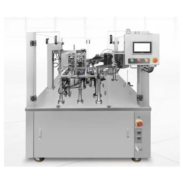 Automatic Feeding Weighing Bag Packaging Machine 304 Stainless Steel, view 1