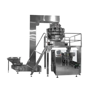 Automatic 8-Station Granular Packing Machine 16-60 Bags/Min