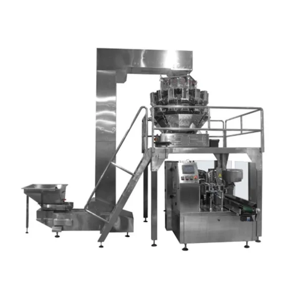 Automatic 8-Station Granular Packing Machine 16-60 Bags/Min, view 1