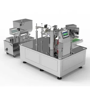 Automatic Sachet Packaging Machine for Liquid Pouch Filling 50-2000g