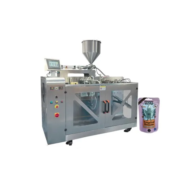 Automatic Honey Sachet Packaging Machine 20-50 Bags/Min 3KW, view 1