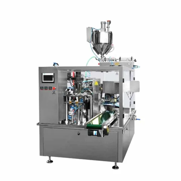 Automatic Honey Sachet Packaging Machine 380V 2.3kw, view 1