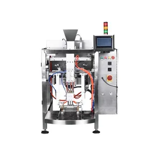 Sachet Packaging Machine 220V 1.5KW for Food Chemicals