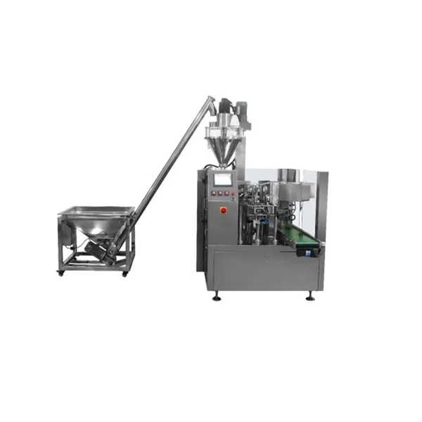 Auger Premade Bag Powder Packing Machine 2.3KW, view 1