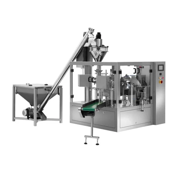 Automatic Sachet Packaging Machine for Powder and Spices, view 1