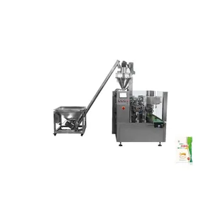 Sachet Packaging Machine for Powder Premade Bags 120-250mm
