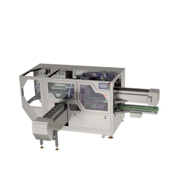 Automatic Sachet Packaging Machine for Premade Bags 15-40bag/min, view 1