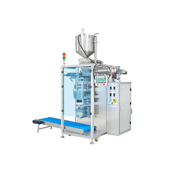 Automatic 6 Row Back Sealing Packaging Machine For Food Chemical Industries, view 1