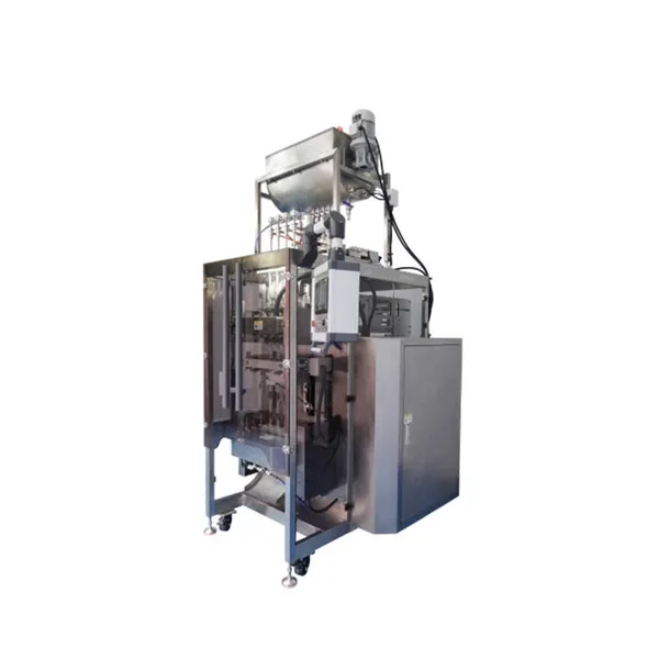 4 Row Back Sealing Packaging Machine 1800x1450x2700mm 5KW, view 1