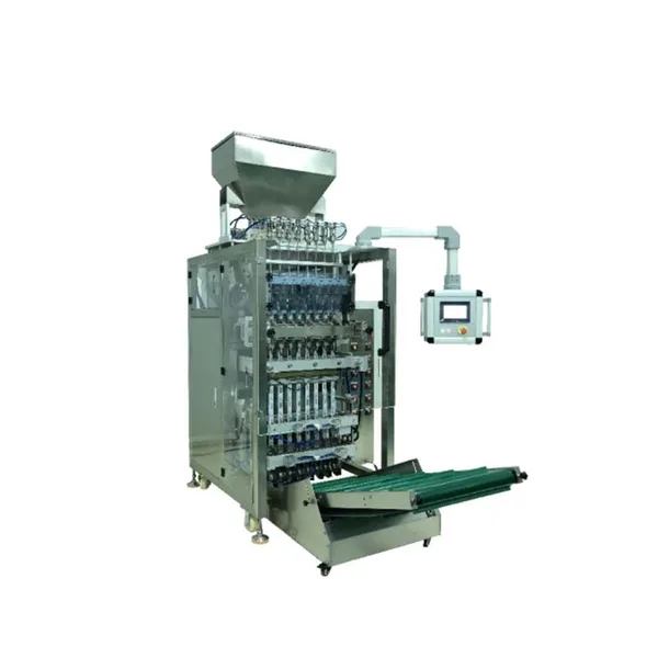 Automatic 8 Row Back Sealing Packaging Machine 5.5KW 800KG, view 1