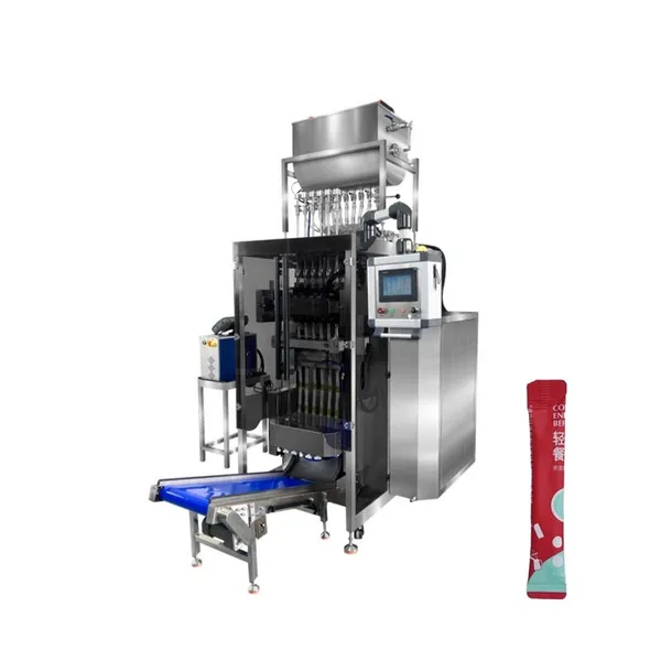 Back Sealing Packaging Machine 18000mm for Sauce Stick Packing 5.5KW, view 1