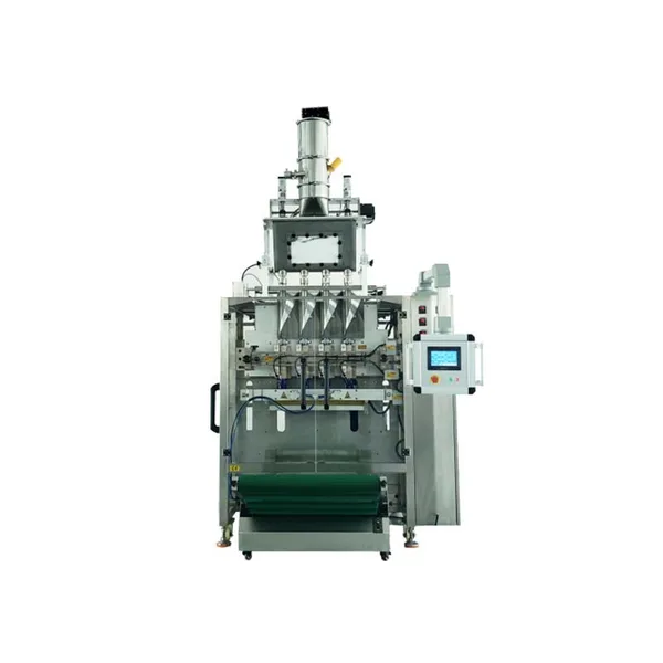 Back Sealing Packaging Machine 6.5KW for Particle Pouch Packing, view 1