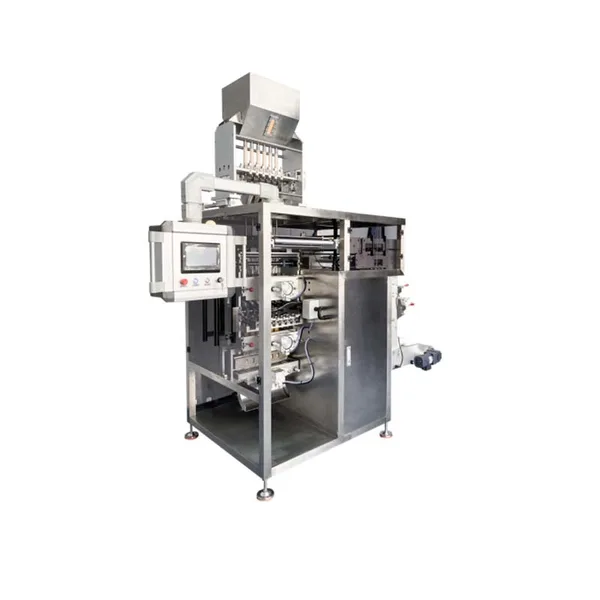 Back Sealing Packaging Machine 1340x1930x3000mm 7KW, view 1