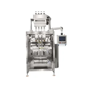 4-Row Back Sealing Packaging Machine 1800x1120x2800mm 3.5KW