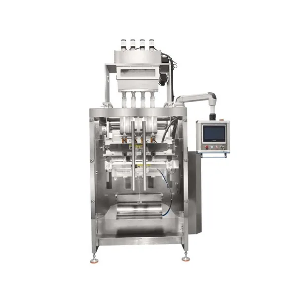4-Row Back Sealing Packaging Machine 1800x1120x2800mm 3.5KW, view 1