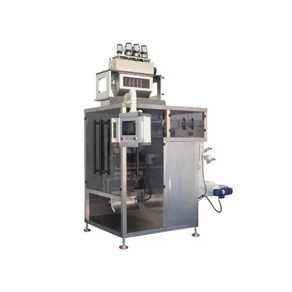 Back Sealing Packaging Machine 950x1470x2000mm for Powder Sachets, view 1