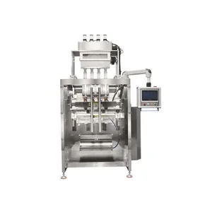 4 Row Back Sealing Packaging Machine 1800mm L 5KW Power
