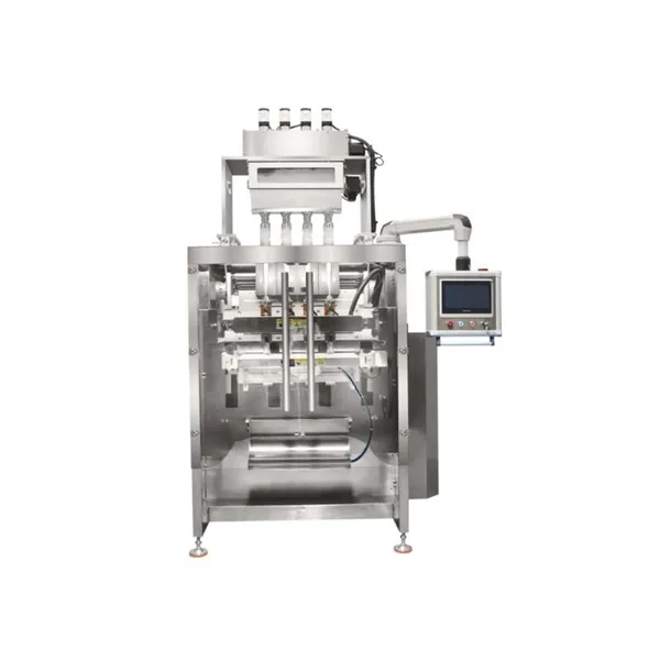 4 Row Back Sealing Packaging Machine 1800mm L 5KW Power, view 1