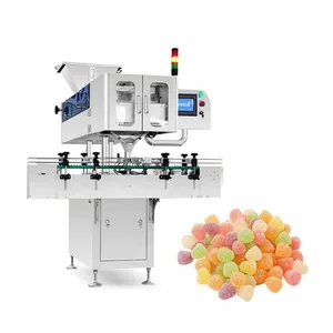 Automatic Capsule Counting Machine 16L Hopper 10-45 Bottles/Min