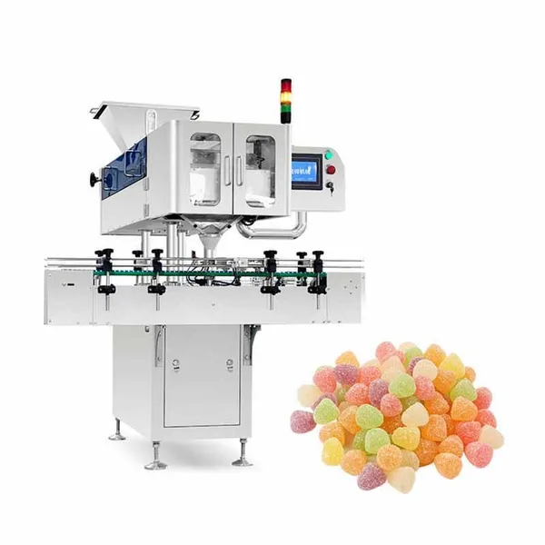 Automatic Capsule Counting Machine 16L Hopper 10-45 Bottles/Min, view 1