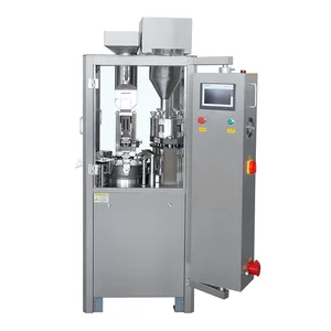 Compact User-friendly Automatic Capsule Filling Machine with High Accuracy for 00#-4# Capsules