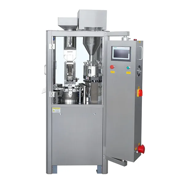 Automatic Capsule Filling Machine with Touch-Screen and PLC Control for Powder and Pallet Filling CE Certified, view 1