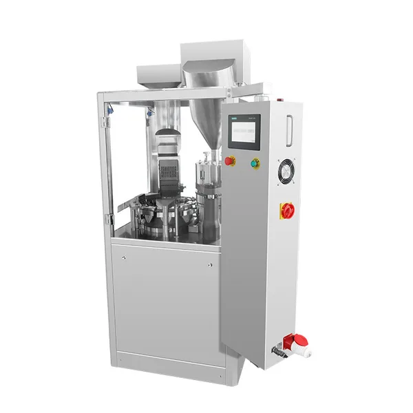 High-Speed 1200 Capsules/Min Automatic Capsule Filling Machine for Hard Gelatin Pharmaceutical Use, view 1