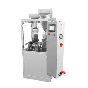 High Precision Automatic Capsule Filling Machine with 9 Die Holes and 380V 50Hz 3P Power Supply for Pharmaceutical Industry