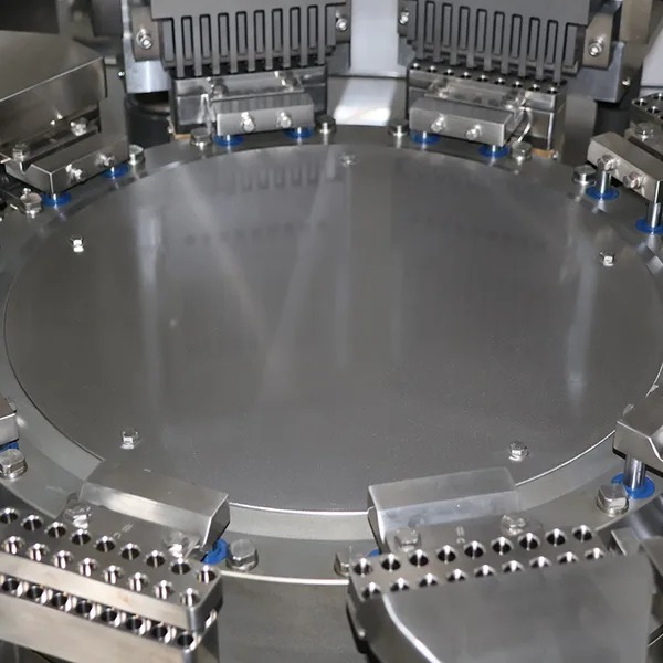 High-Speed 1200 Capsules/Min Automatic Capsule Filling Machine for Hard Gelatin Pharmaceutical Use, view 4