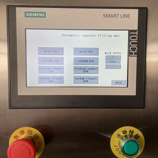 High-Speed 1200 Capsules/Min Automatic Capsule Filling Machine for Hard Gelatin Pharmaceutical Use, view 6