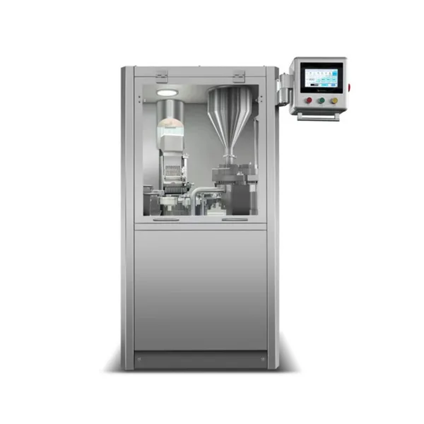 Automatic Capsule Filling Machine with 2 PCS Mould Bores 380V 50HZ Three Phase for Healthcare Product Manufacturing, view 1