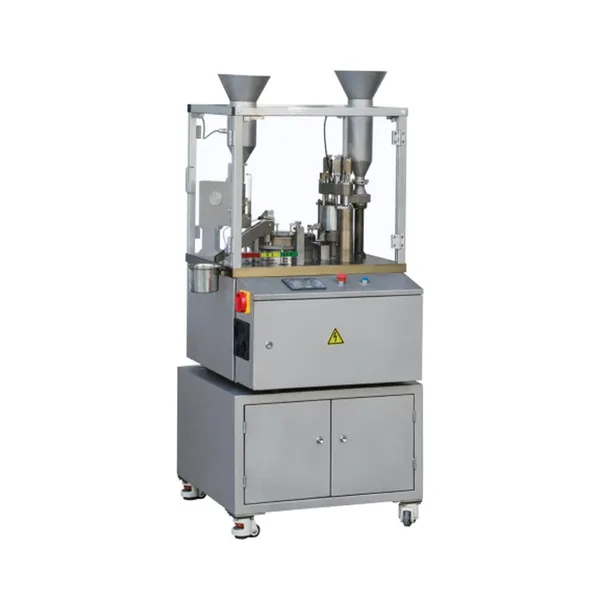 Automatic Capsule Filling Machine for Laboratory Use with 7200 capsules/hour Capacity and Modular Station Design, view 1