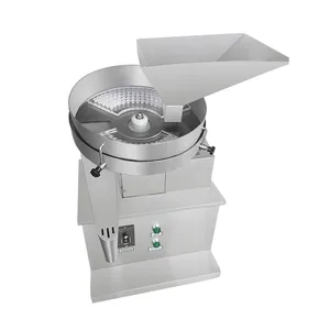 Semi-automatic Capsule Counting Machine with Eccentric Sieving and Variable-frequency Motor for High Counting Accuracy