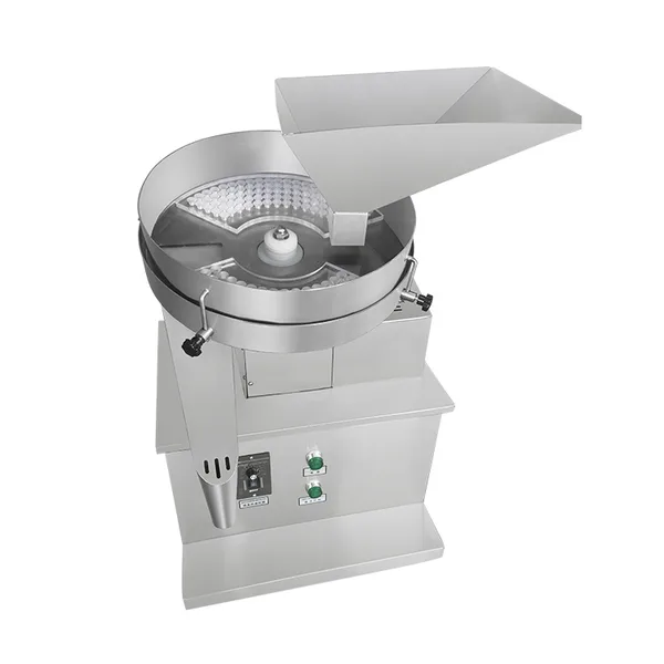 Semi-automatic Capsule Counting Machine with Eccentric Sieving and Variable-frequency Motor for High Counting Accuracy, view 1