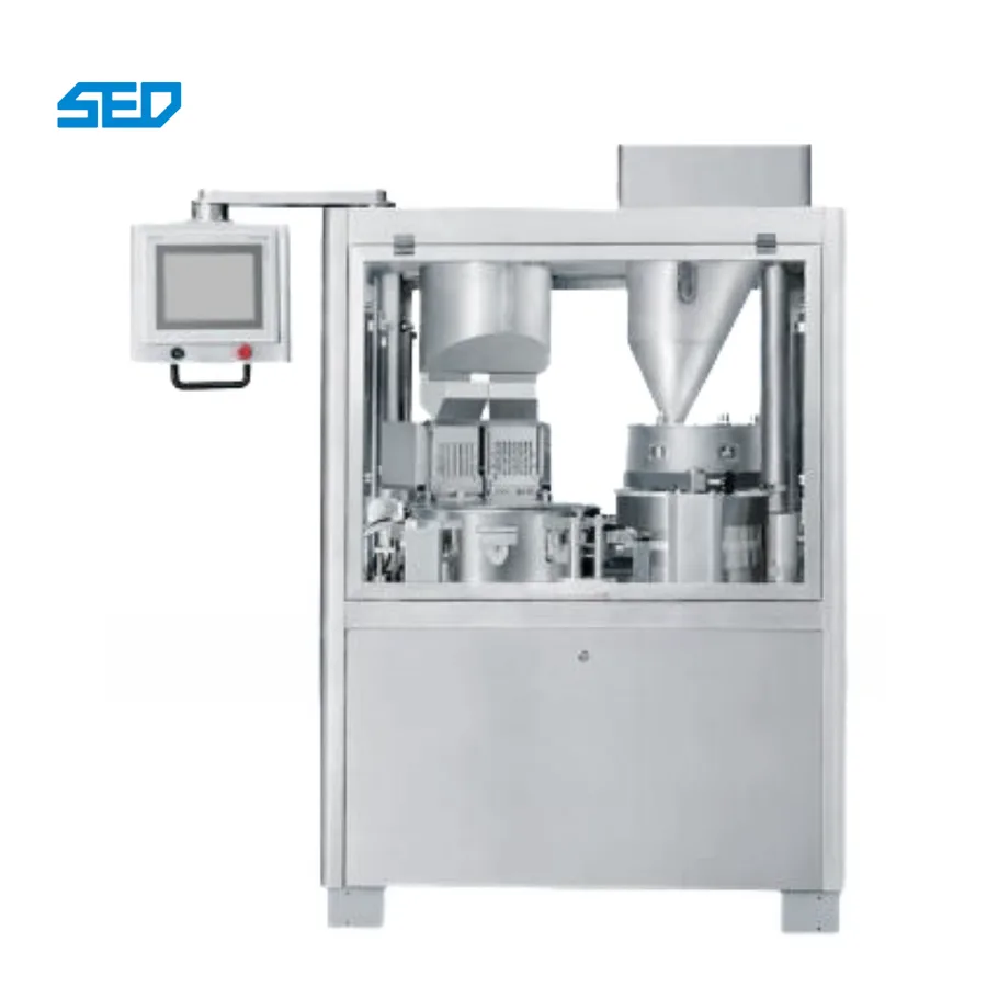 Electric Powder Capsule Filling Machine, view 1