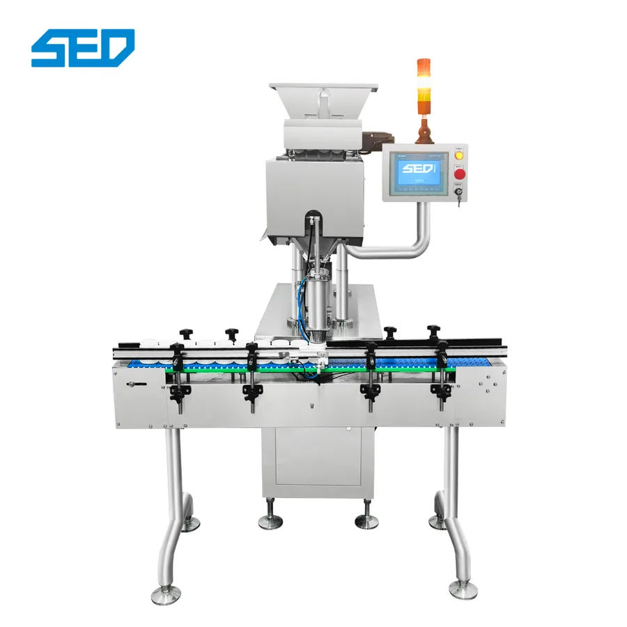 High-Accuracy Oral Pouch Counting & Filling Machine | 99.8% Precision, view 1