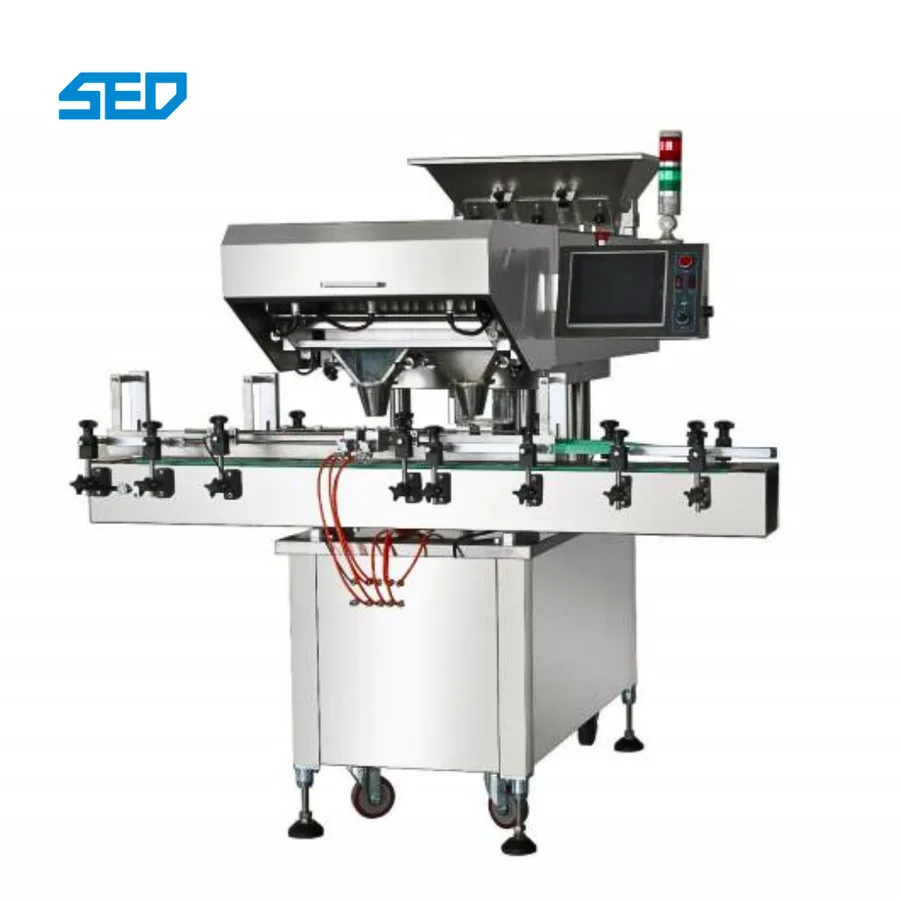 Automatic 32-Channel Electronic Counting Machine for Tablets, Capsules, Seeds & Nuts, view 1