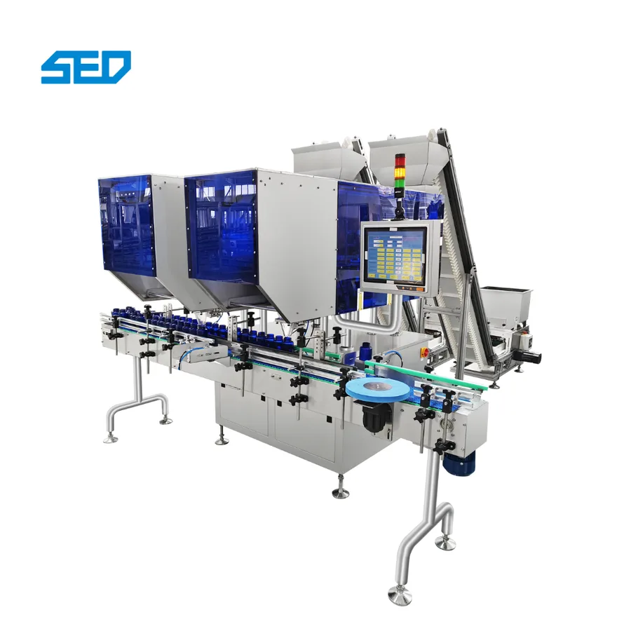 Automatic High-Precision 16-Lane Visual Counter Pill Counting Machine, view 1