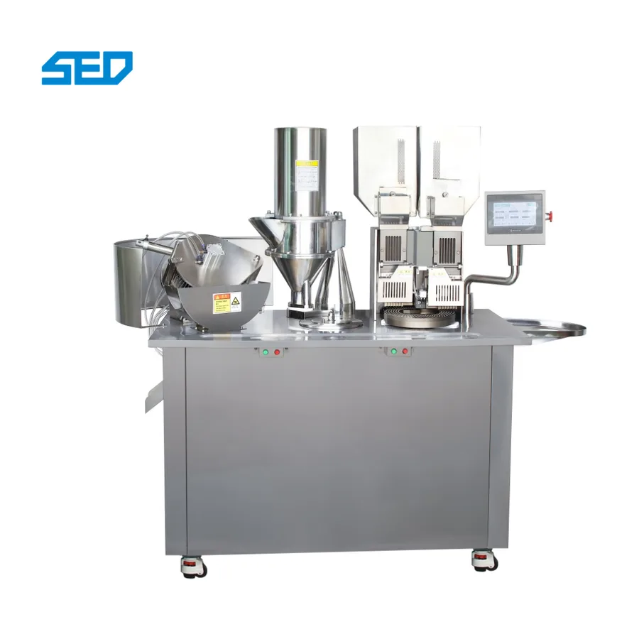 SED-BJ-IV Double-Head Semi-Automatic Capsule Filling Machine, view 1