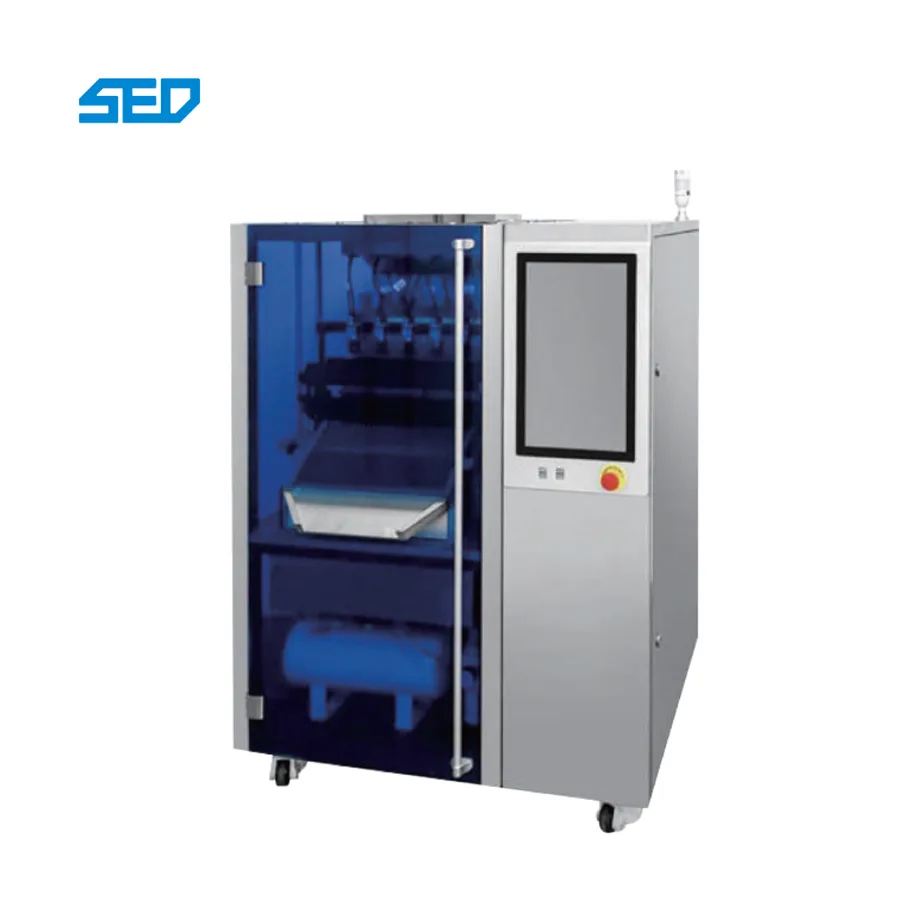 360° High Speed Automatic Capsule Appearance Inspection Machine GMP Compliant, view 1