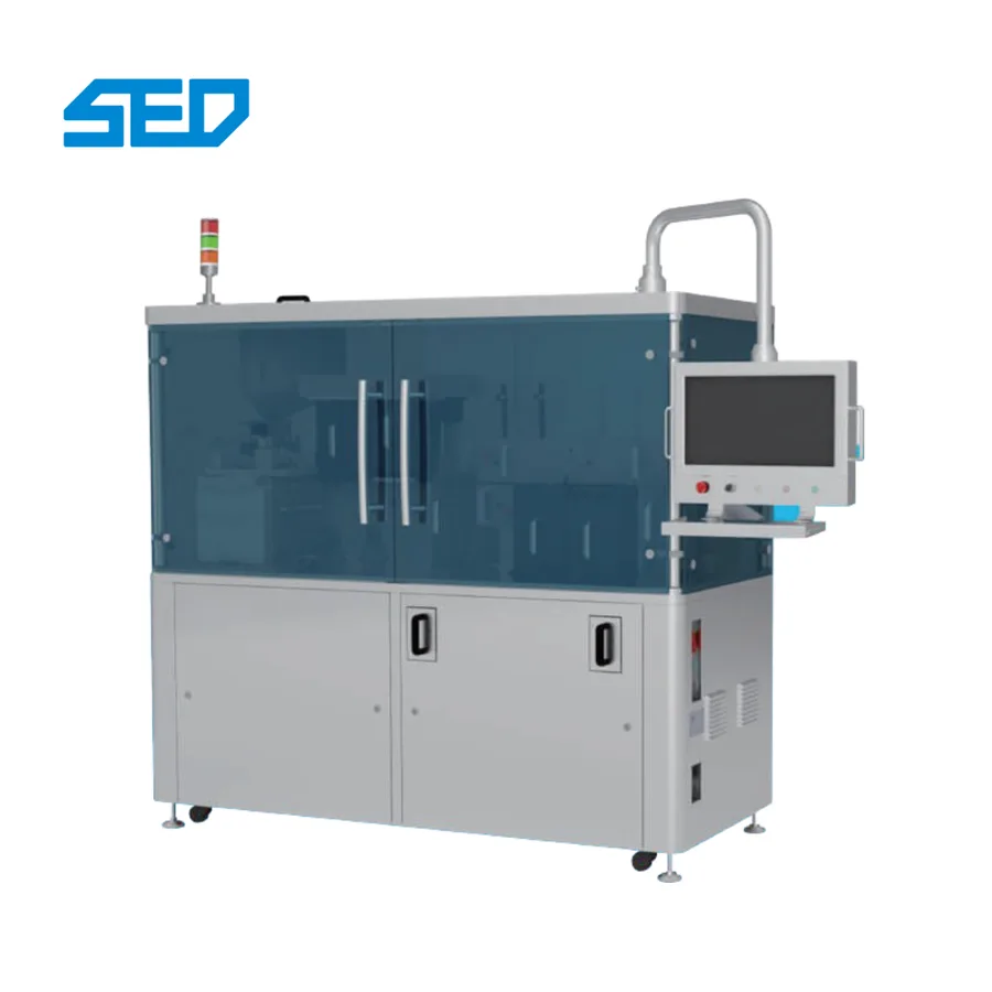 High Speed 360° Tablet Visual Inspection Equipment System High Accuracy, view 1