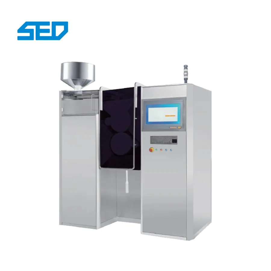 360° Visual Inspection Equipment For Tablet Capsule Soft Capsule, view 1