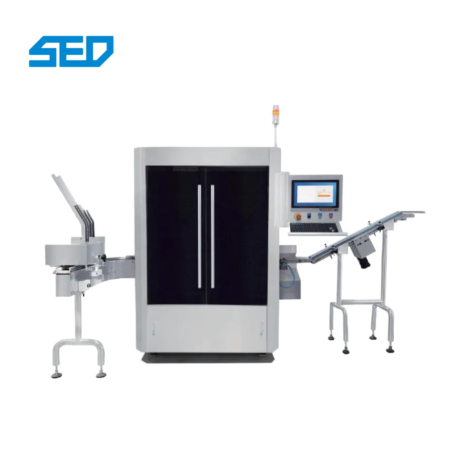 Fully Automatic Blister Pack Inspection Visual Inspection Equipment / Machine, view 1