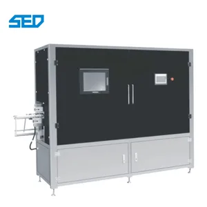 High-Accuracy Visual Inspection System for Vials Bottle